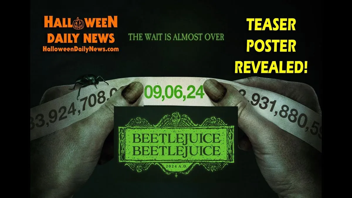 Beetlejuice Sequel: A Mixed Bag of Nostalgia and Modern Hollywood Tropes