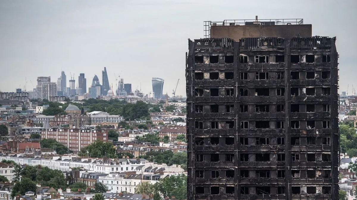 Grenfell Inquiry: Decades of Failure Led to Tragic Fire, Report Concludes