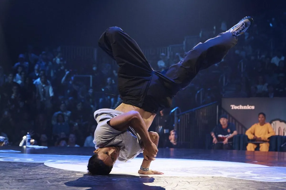 Breakdancer Raygun Breaks Silence on Olympic Controversy