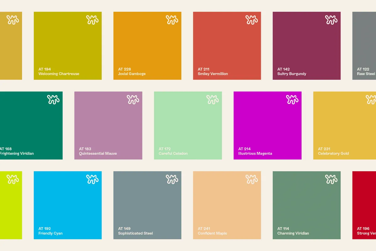 The Art and Science of Naming Paint Colors: A Colorful Journey