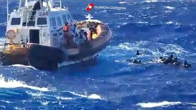 Migrant Boat Capsizes Near Lampedusa: 20 Missing, 7 Rescued