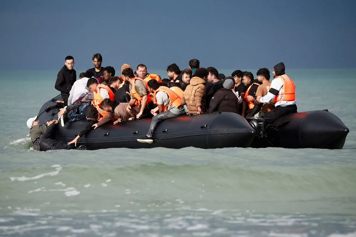 Migrant Crisis Persists: New Channel Crossing Attempt After Deadly Incident