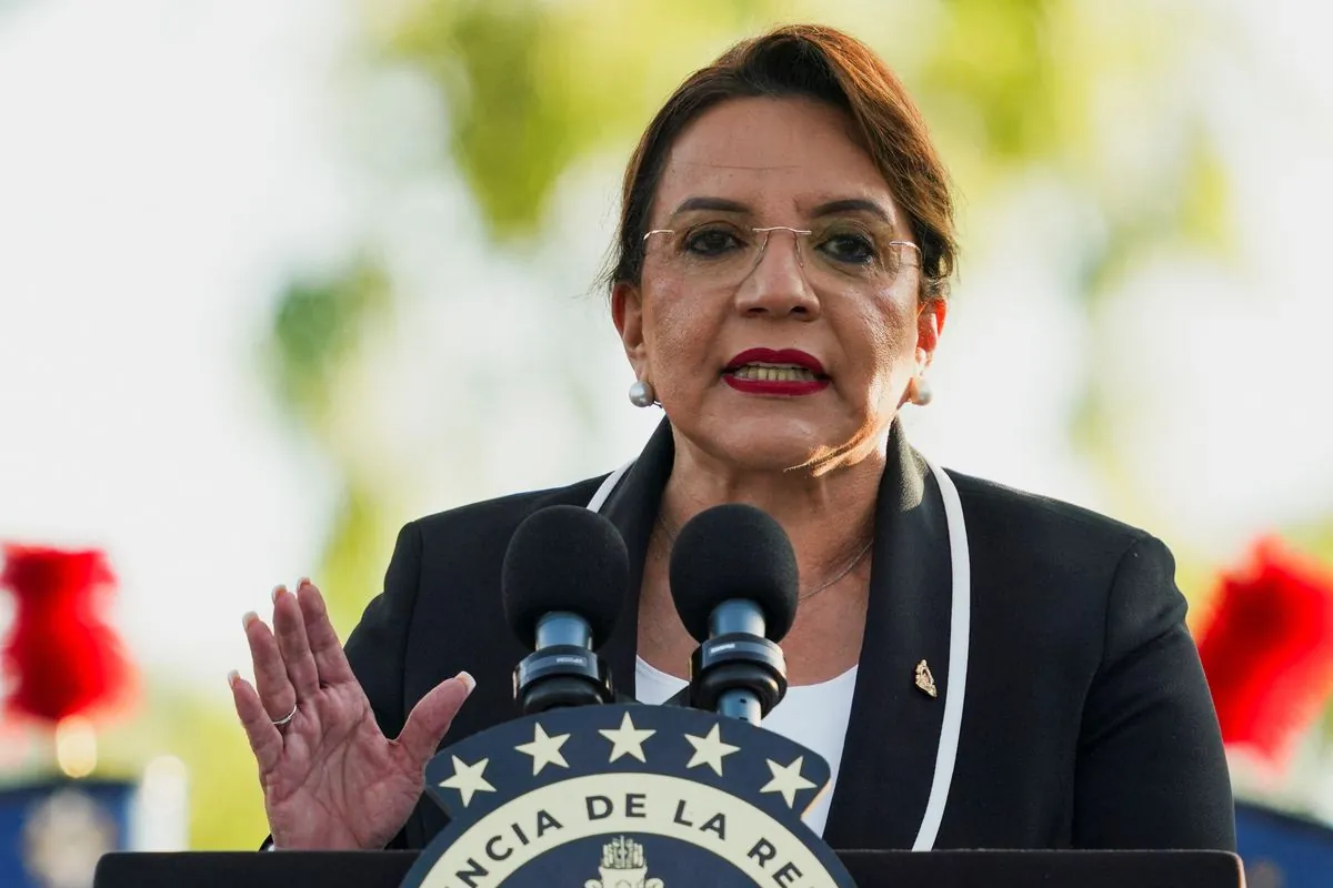 Honduran President Faces Resignation Call Amid Drug Trafficking Allegations