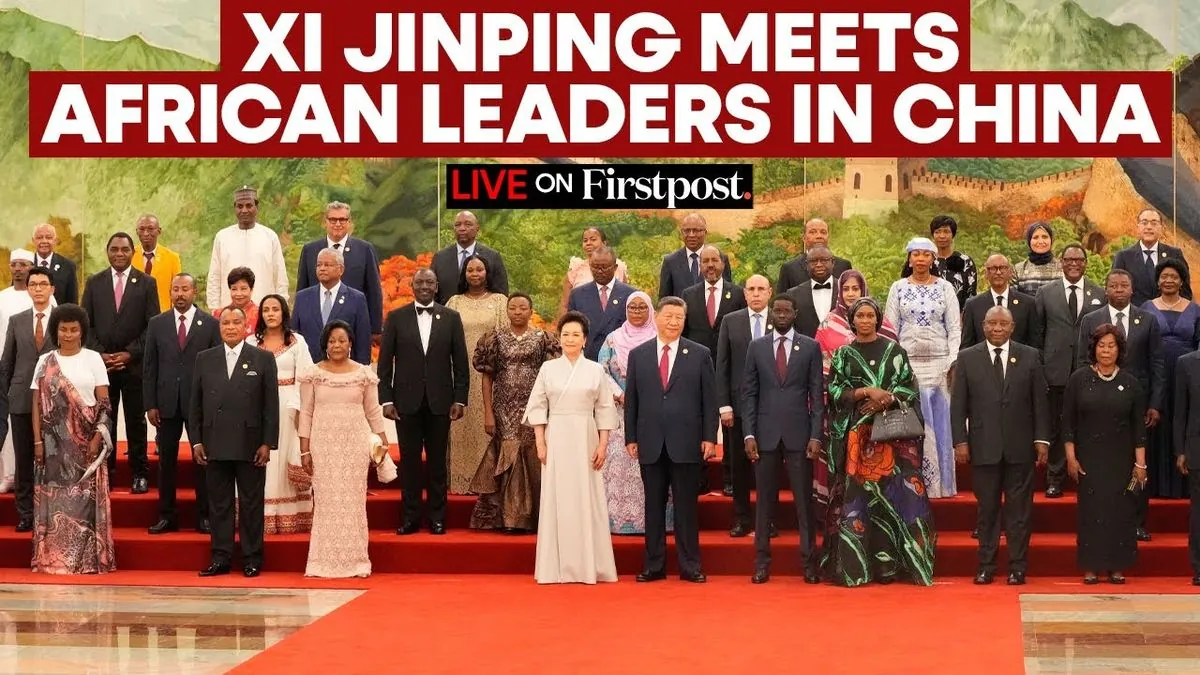 China-Africa Summit: Xi Jinping to Promote New Economic Approach