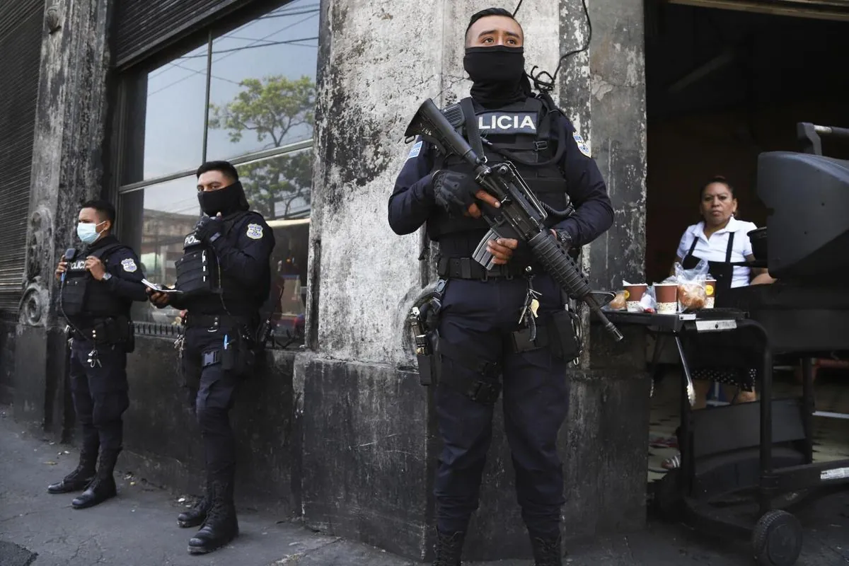 Human Rights Body Urges End to El Salvador's Extended Emergency State