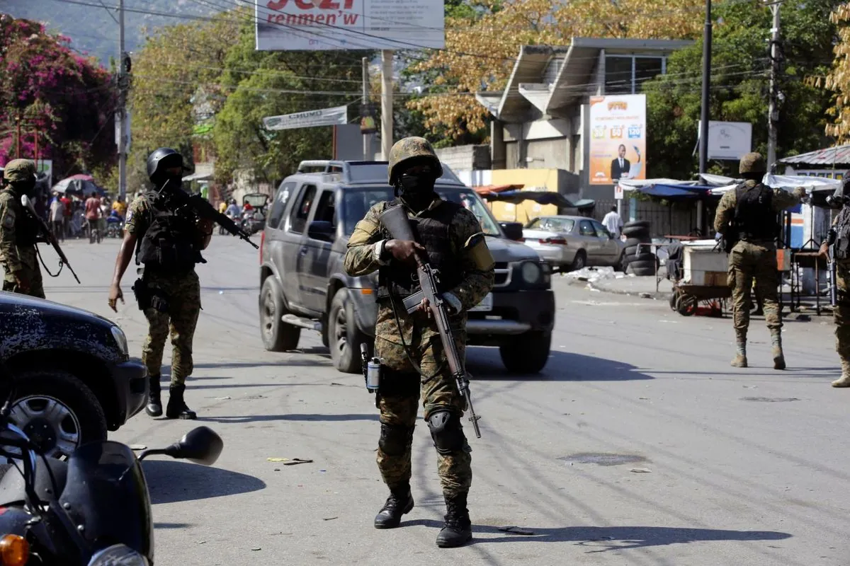 Haiti Extends Nationwide Emergency Amid Escalating Gang Violence