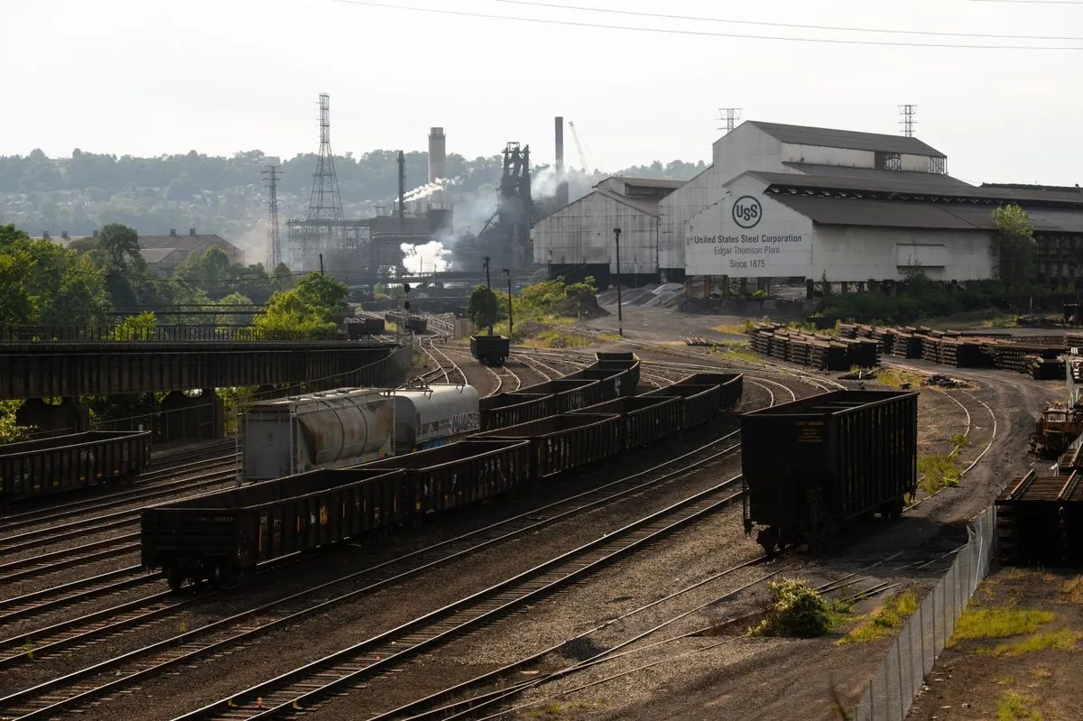 White House Signals Potential Block of U.S. Steel-Nippon Steel Merger