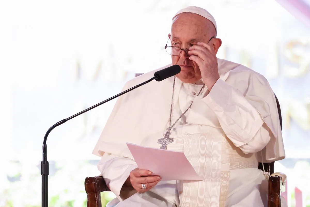 Pope Francis Unites Faiths in Indonesia, Addressing Climate Crisis