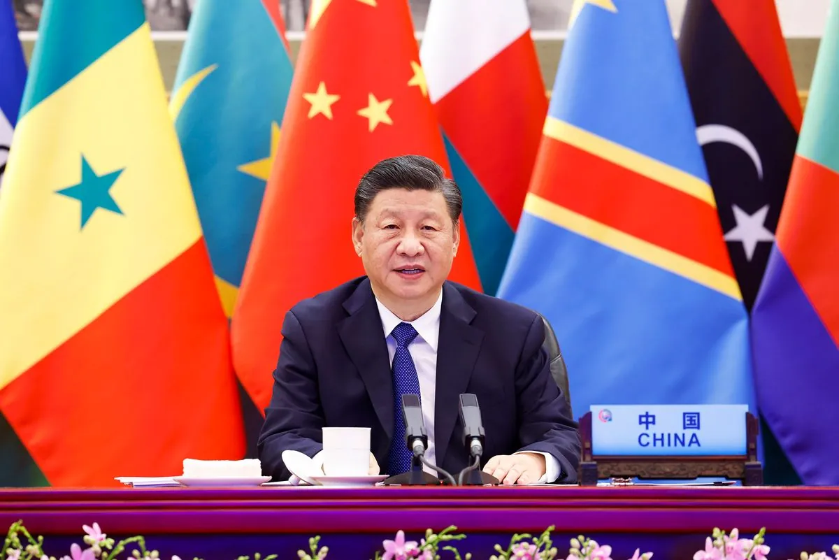 Xi Jinping Pledges $51 Billion in Aid to Africa at Cooperation Summit