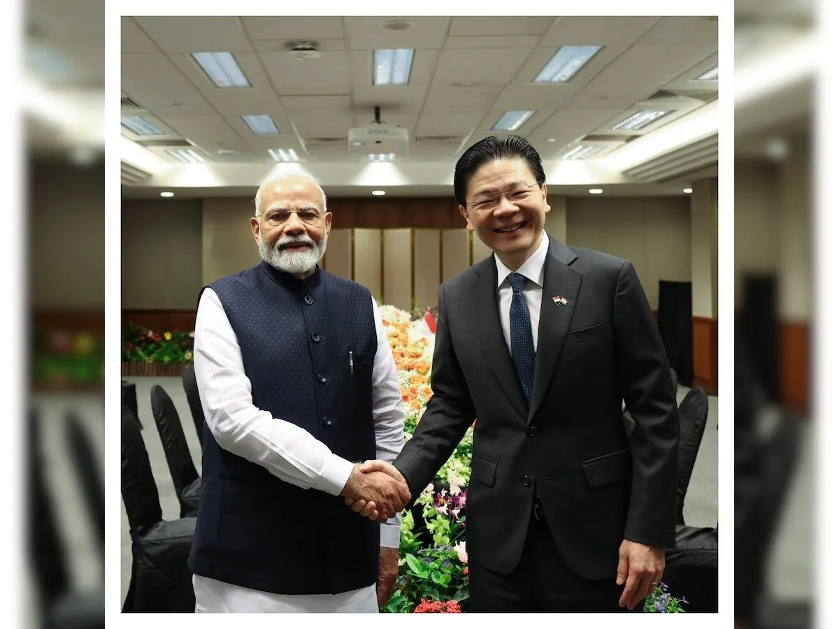 indian-pm-modi-to-visit-singapore-for-high-level-meetings-and-business-talks