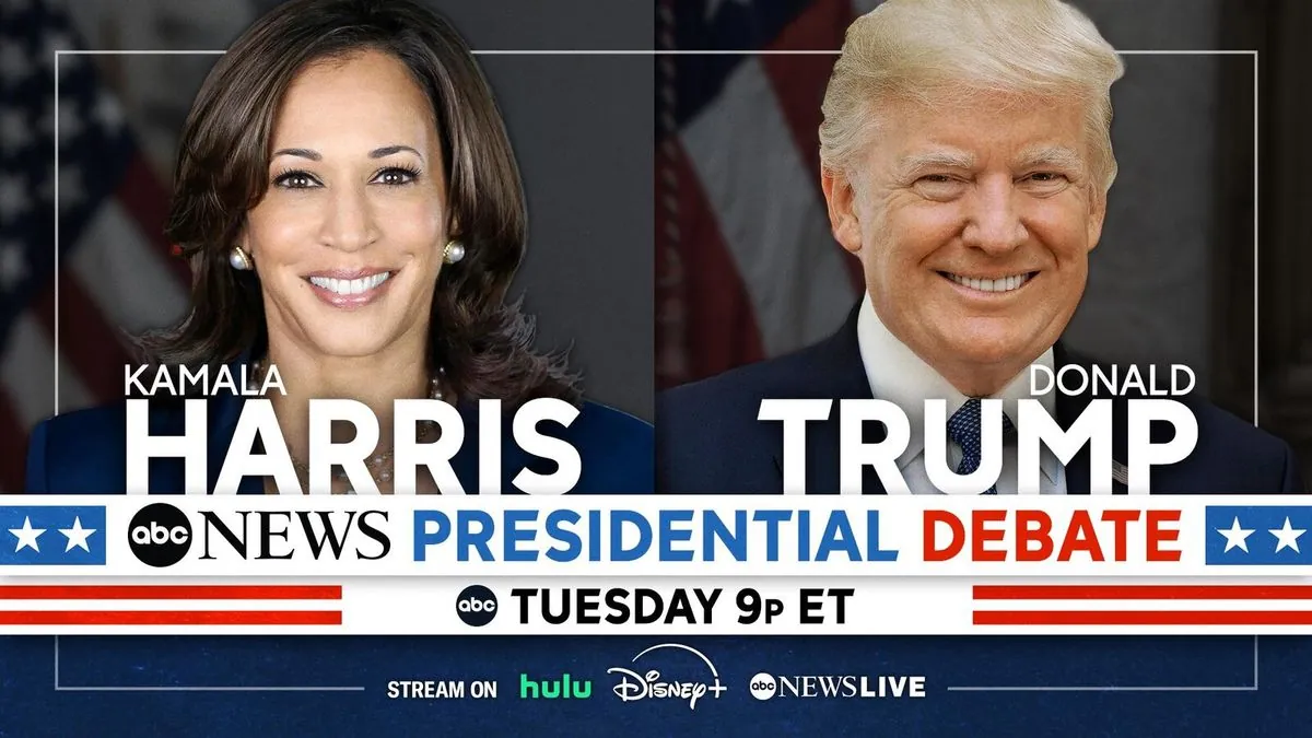 Harris and Trump Face Off in Crucial Philadelphia Debate