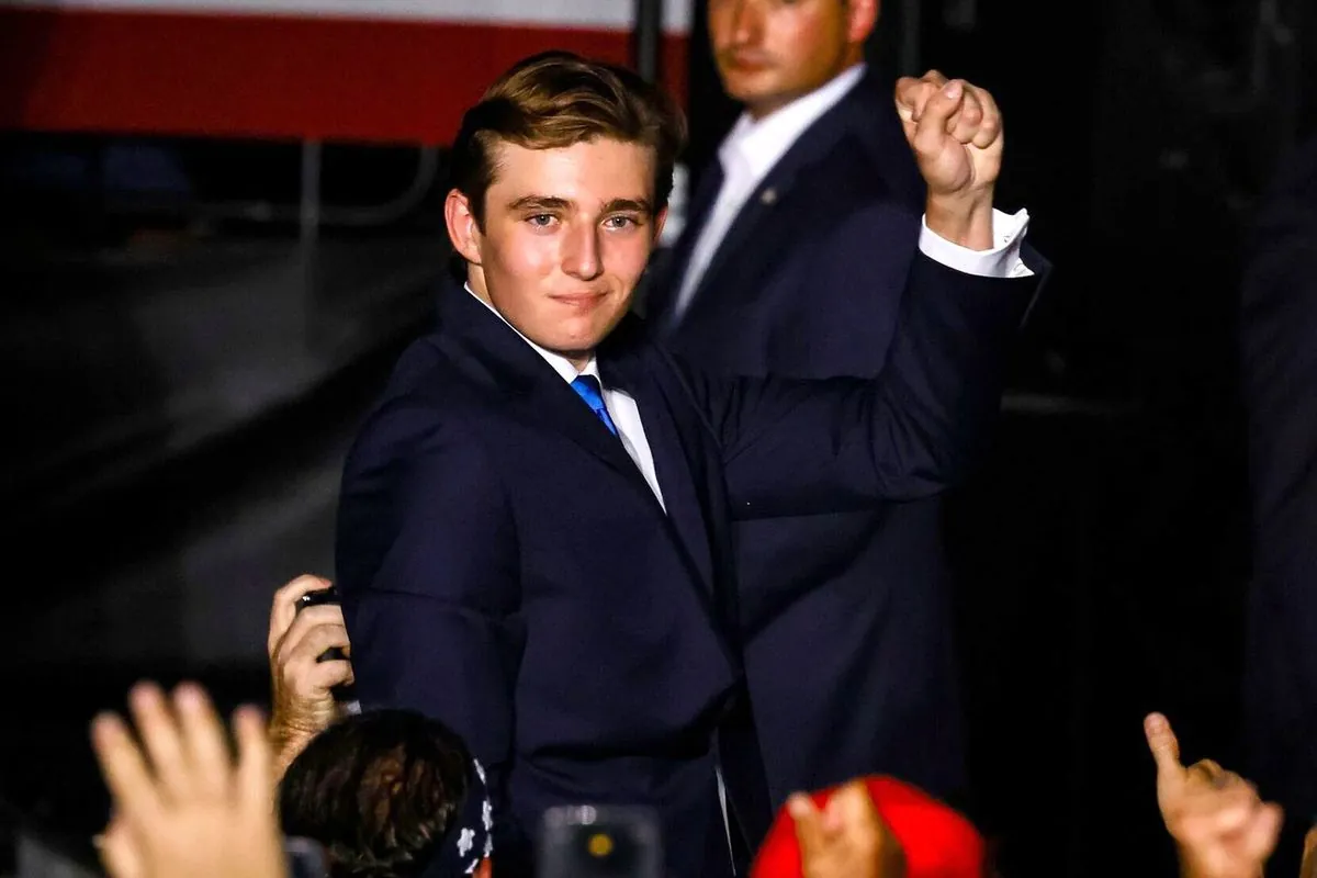 Barron Trump Embarks on College Journey at NYU's Stern School of Business