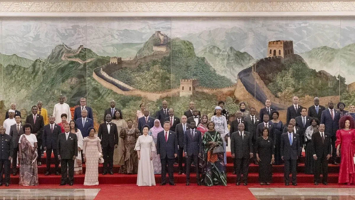 China Hosts African Leaders Summit, Pledging Billions in Aid and Investment