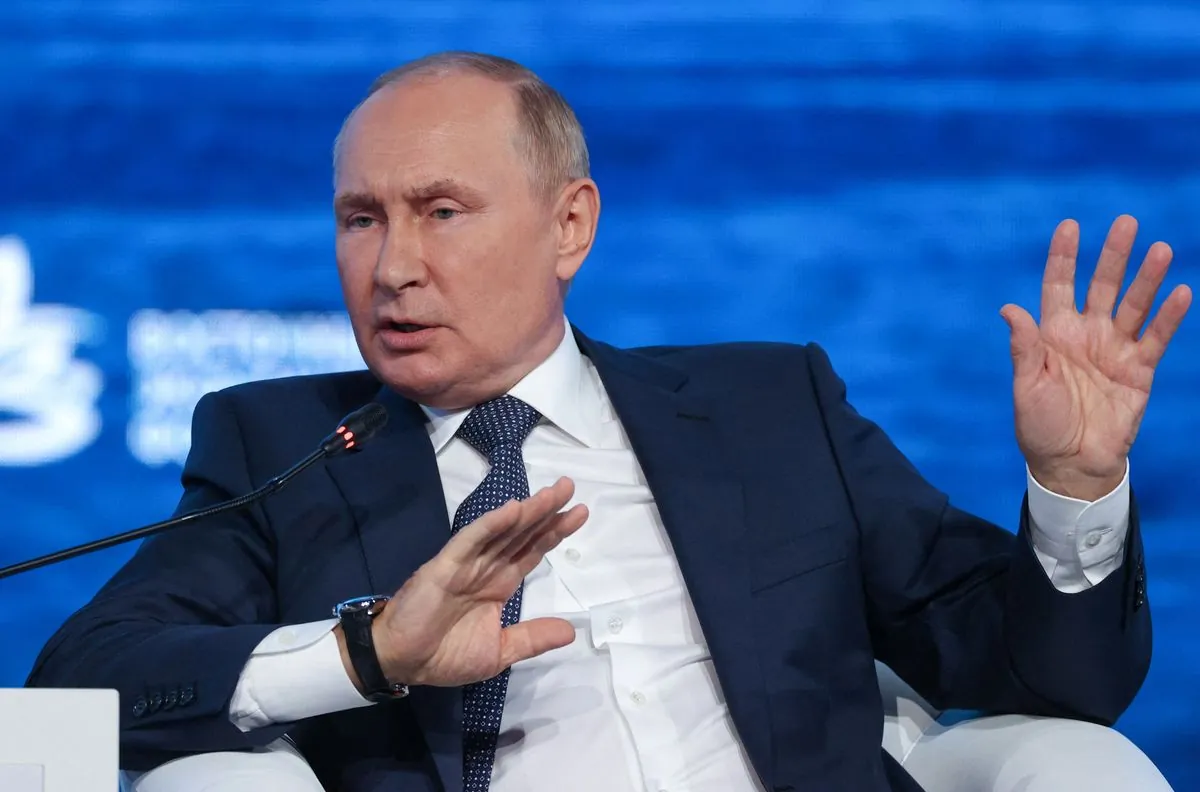 Putin's Ironic "Support" for Harris in U.S. Presidential Race Raises Eyebrows