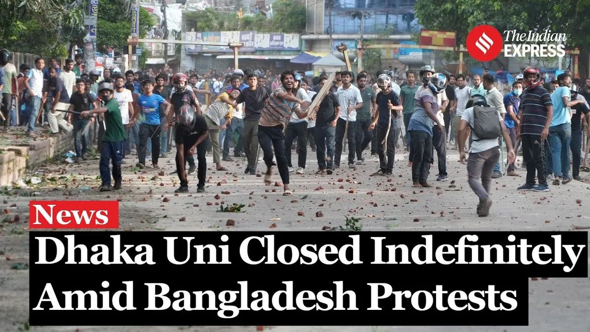 Bangladesh Marks One Month Since Hasina's Ouster Amid Protests and Challenges