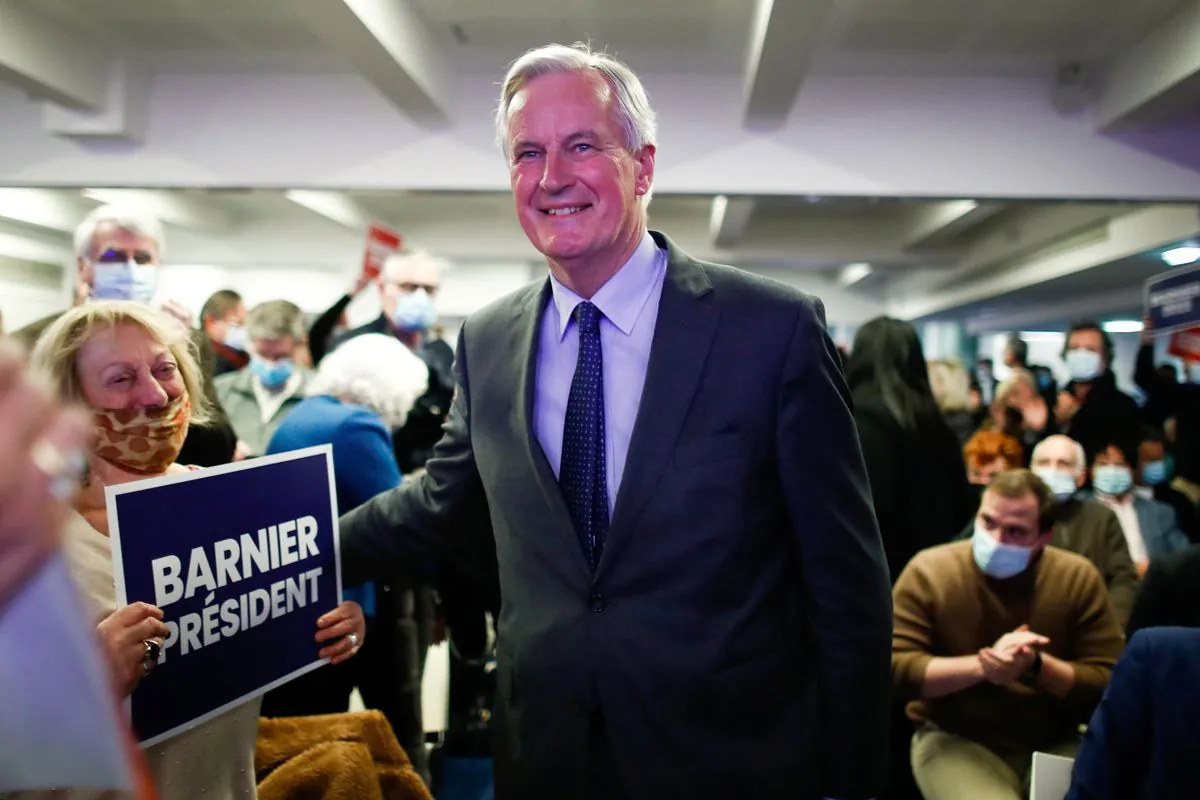 Barnier's Appointment as French PM Sparks Political Controversy