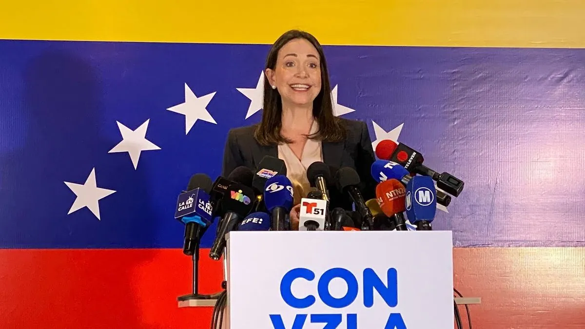 Venezuelan Opposition Urges Stronger US Action Against Maduro Regime