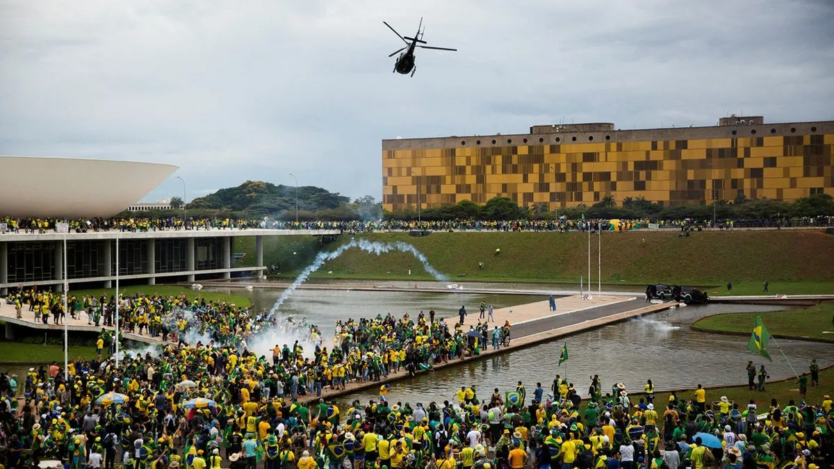 Brazil's Partido Novo Challenges X Ban, Sparking Free Speech Debate