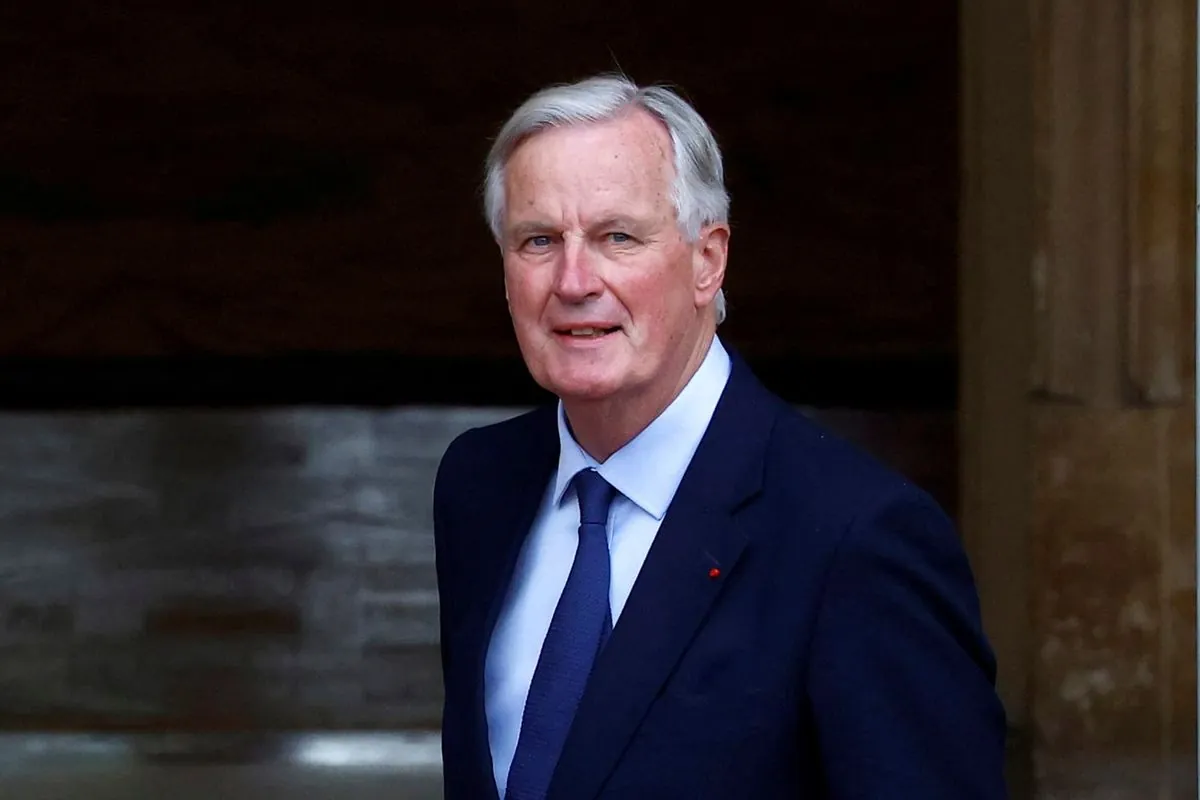 Michel Barnier Vows Unity as New French PM Amid Political Turmoil