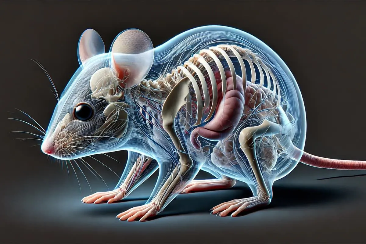 Common Food Dye Turns Mice Transparent in Groundbreaking Study