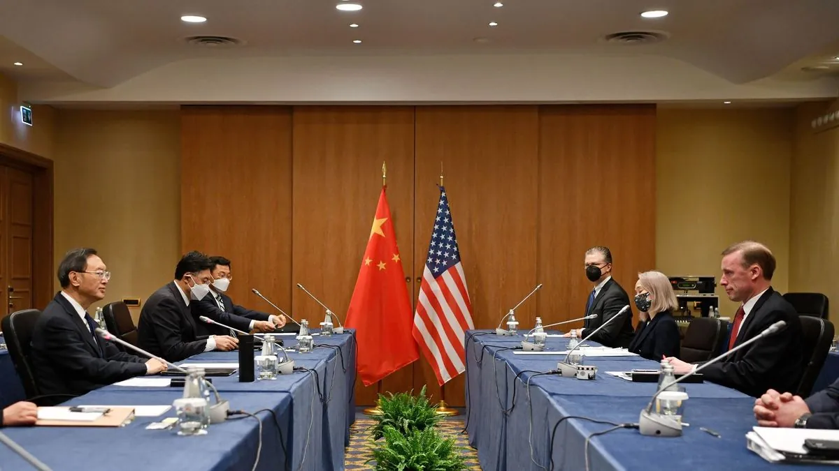 U.S.-China Relations: Navigating Complexities in a New Era of Diplomacy