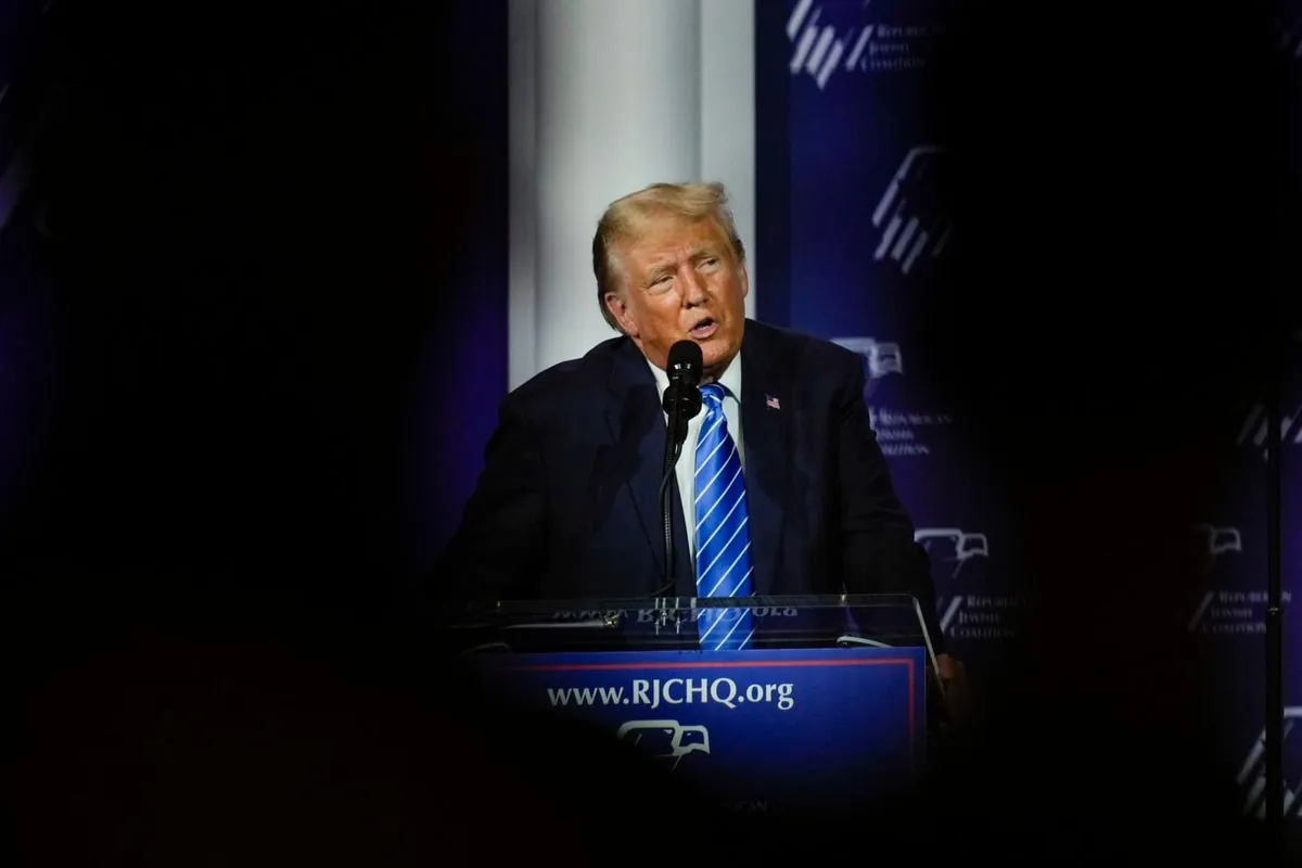 Trump's Controversial Remarks on Jewish Voters and Israel's Future