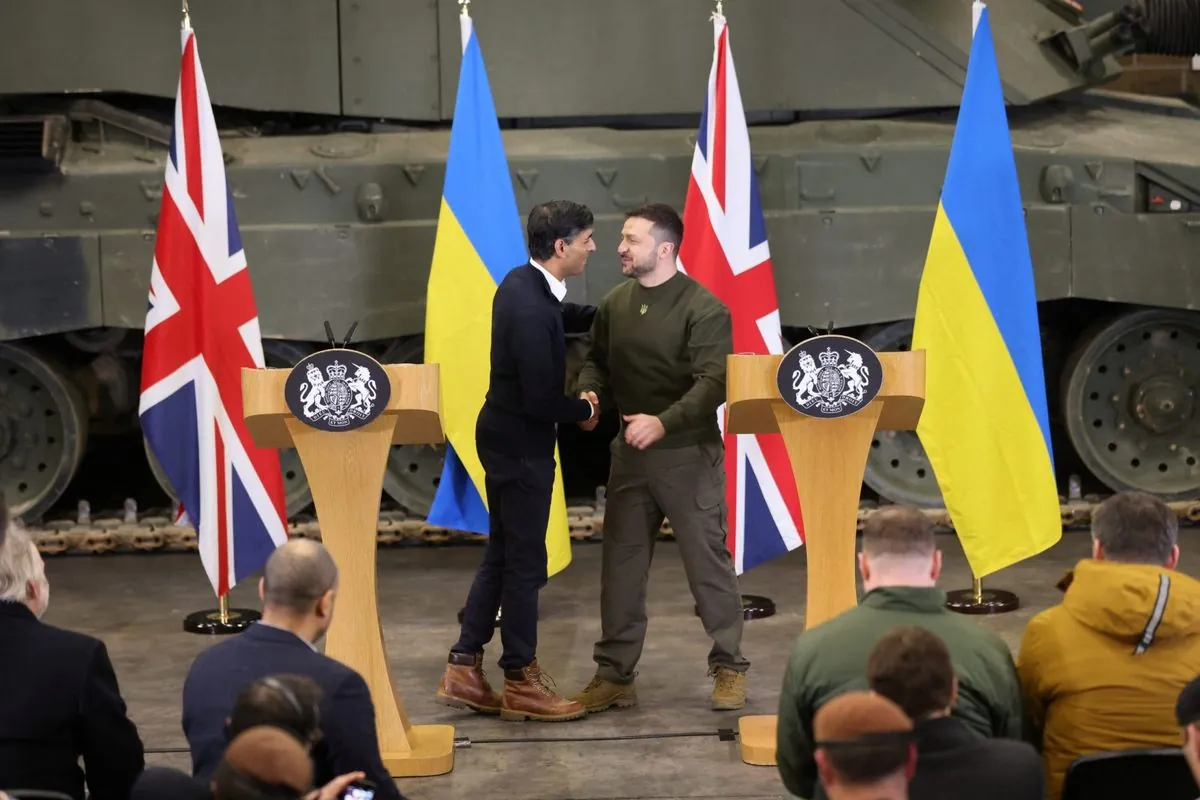 UK to Bolster Ukraine's Air Defense with £162M Missile Package