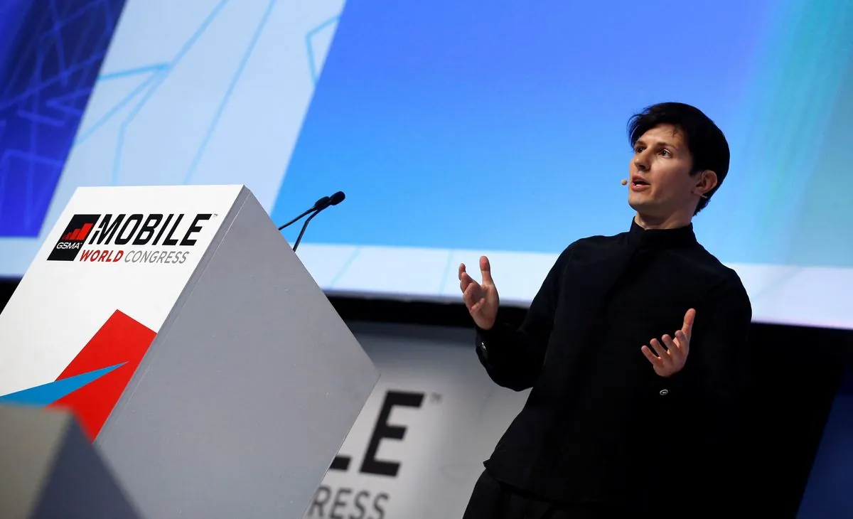 Telegram Founder Durov Responds to French Investigation, Defends Platform