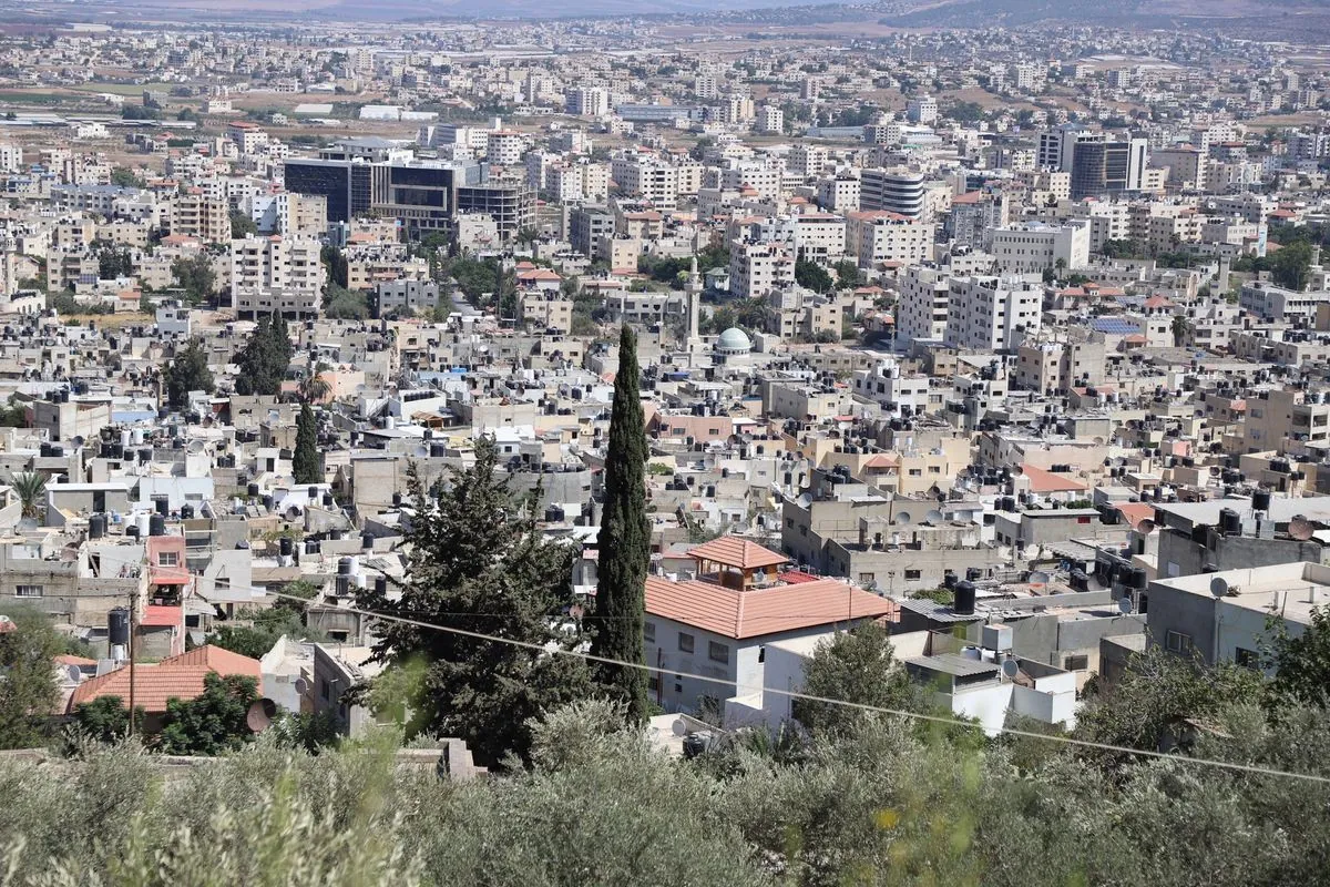 Israeli Forces Exit Jenin After 10-Day Operation, Leaving Destruction