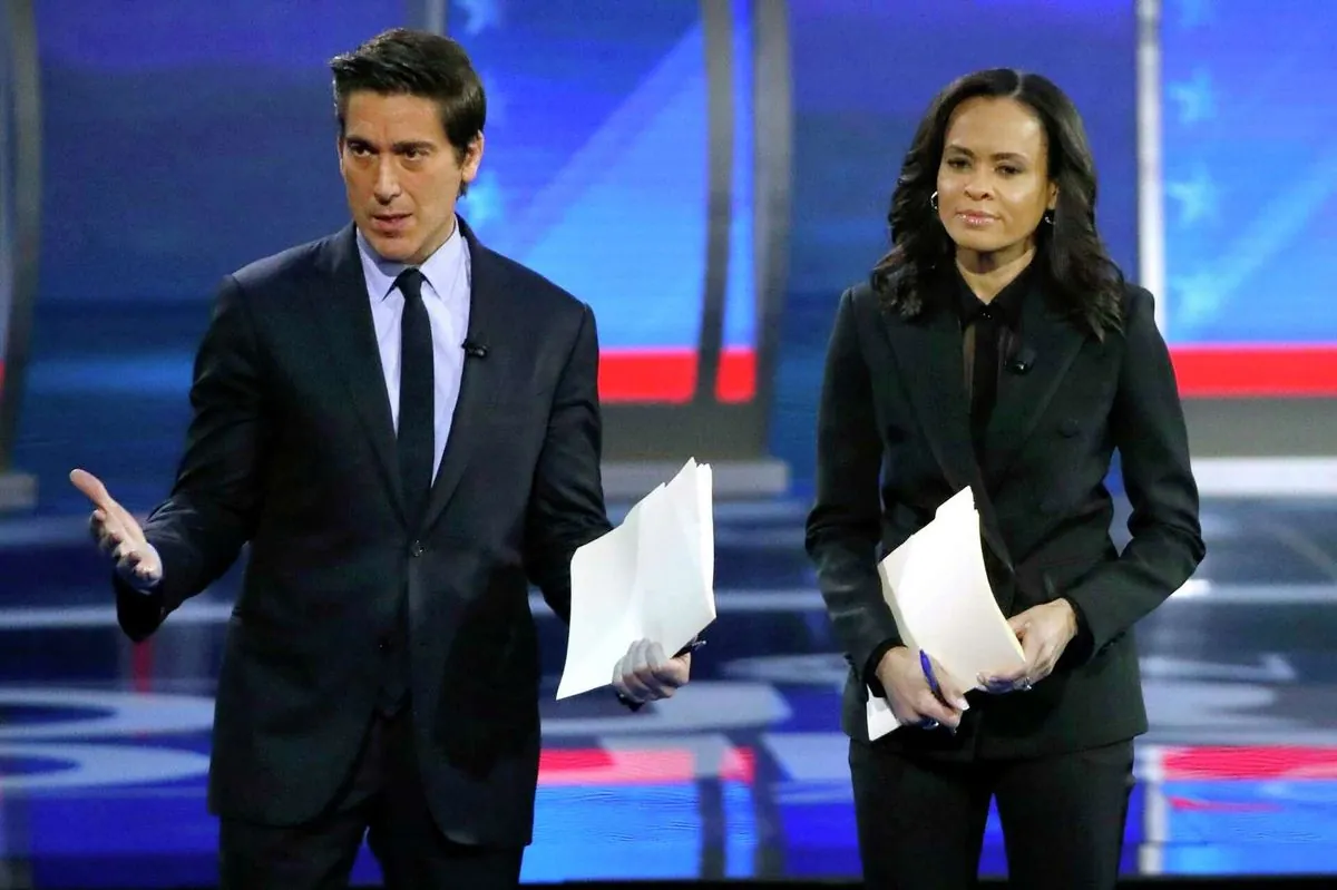 ABC News Prepares for High-Stakes Trump-Harris Presidential Debate