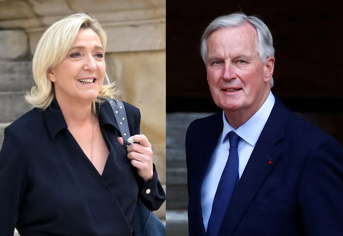 Far-right Influence Looms Over New French PM Barnier's Appointment