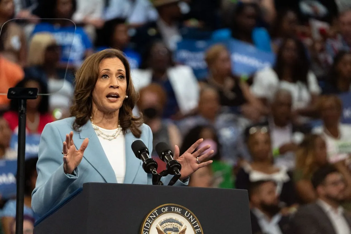 Harris Outpaces Trump in August Fundraising, Securing Financial Edge