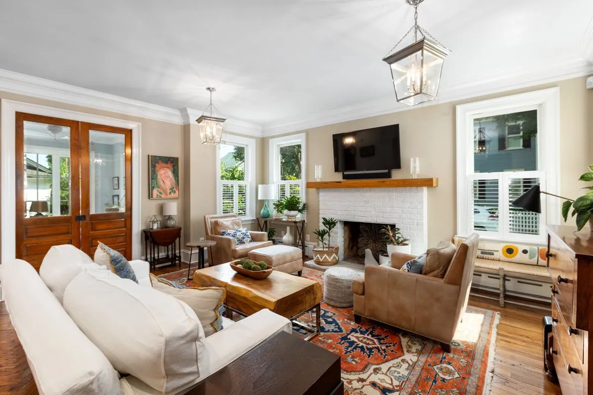 Designer's 1908 Home Renovation Blends History with Modern Comfort