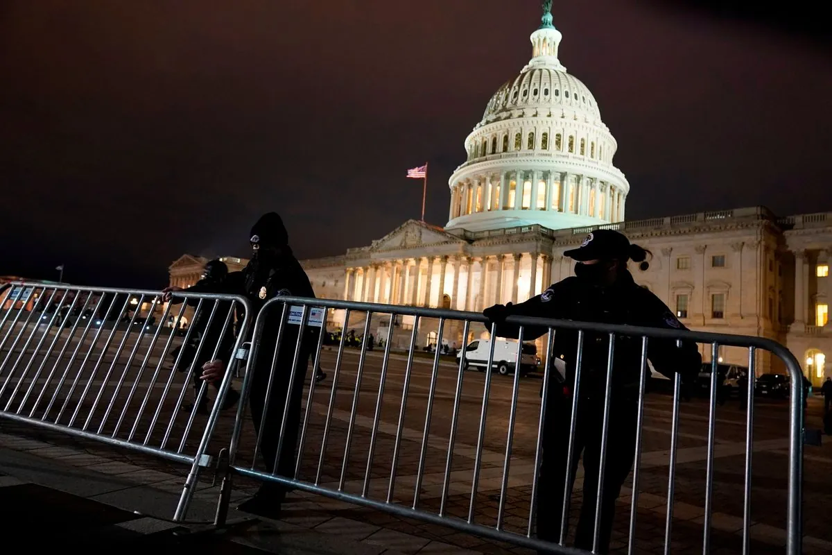 Capitol Rioter Sentenced: Judge Refutes 'Political Prisoner' Claims