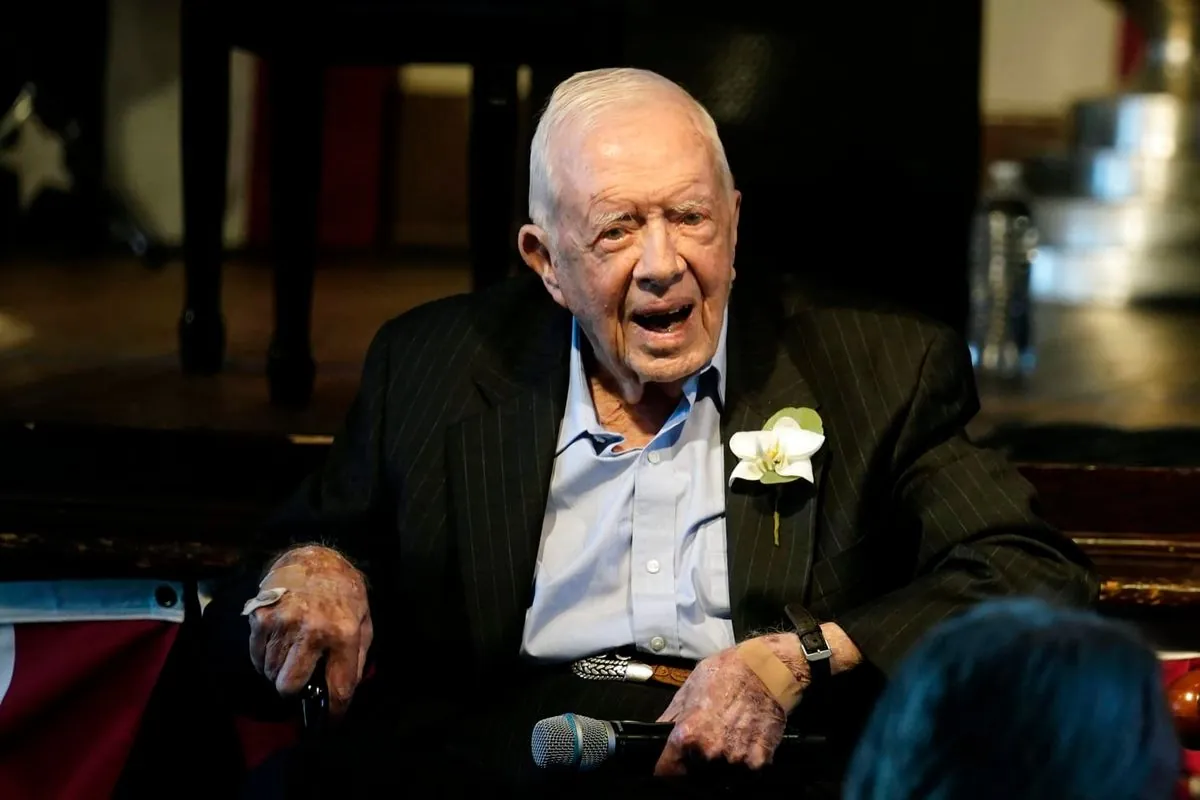 Jimmy Carter, Approaching 100, Engages in 2024 Election Discourse