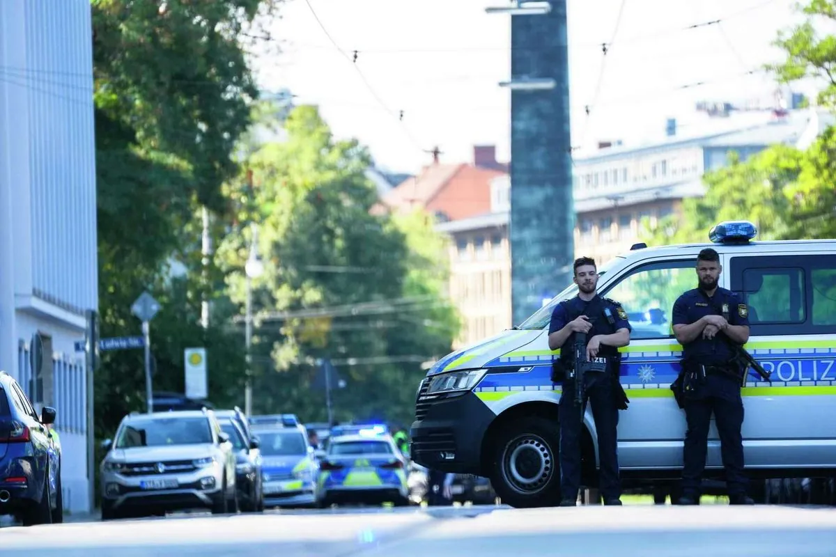 Munich Gunman Targets Israeli Consulate and Nazi Museum in Deadly Rampage