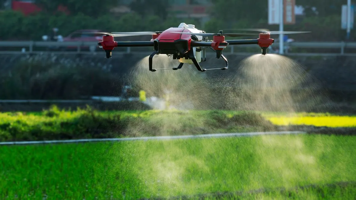 U.S. Lawmakers Raise Alarm Over Chinese Agricultural Drones on American Farms