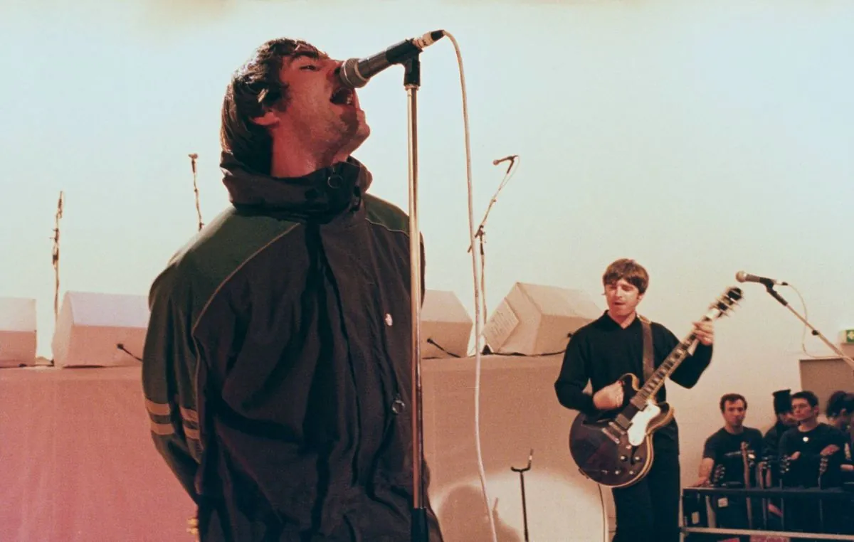 Oasis's "Definitely, Maybe" Tops UK Charts 30 Years On, Amid Reunion Buzz