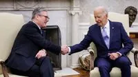 Biden to Host UK's Starmer for Talks on Global Issues