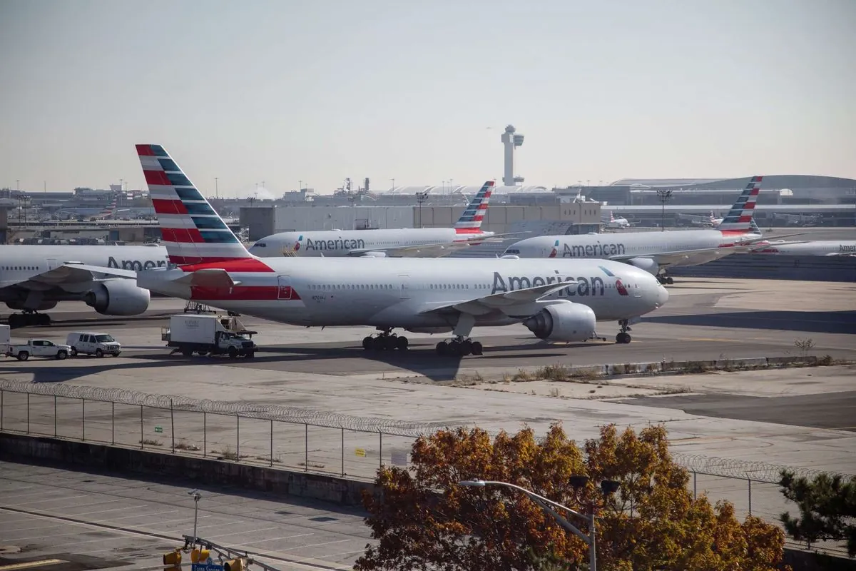 Ex-American Airlines Mechanic Gets 9 Years for Cocaine Smuggling Attempt