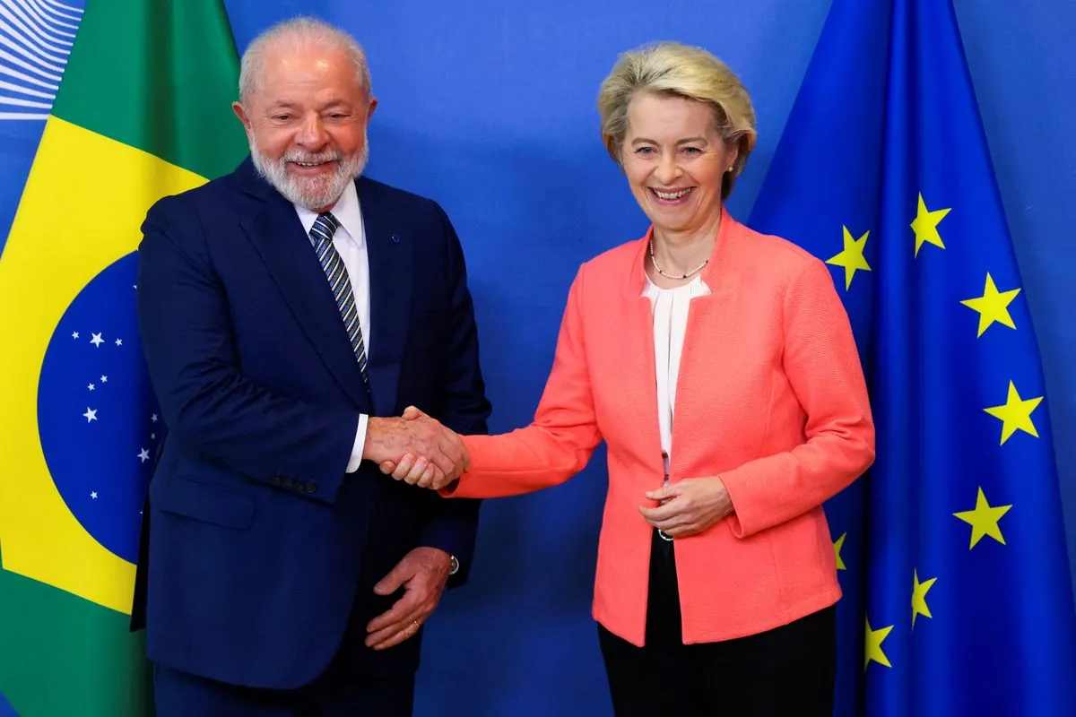 EU-Mercosur Trade Talks Advance Amid Agricultural Concerns