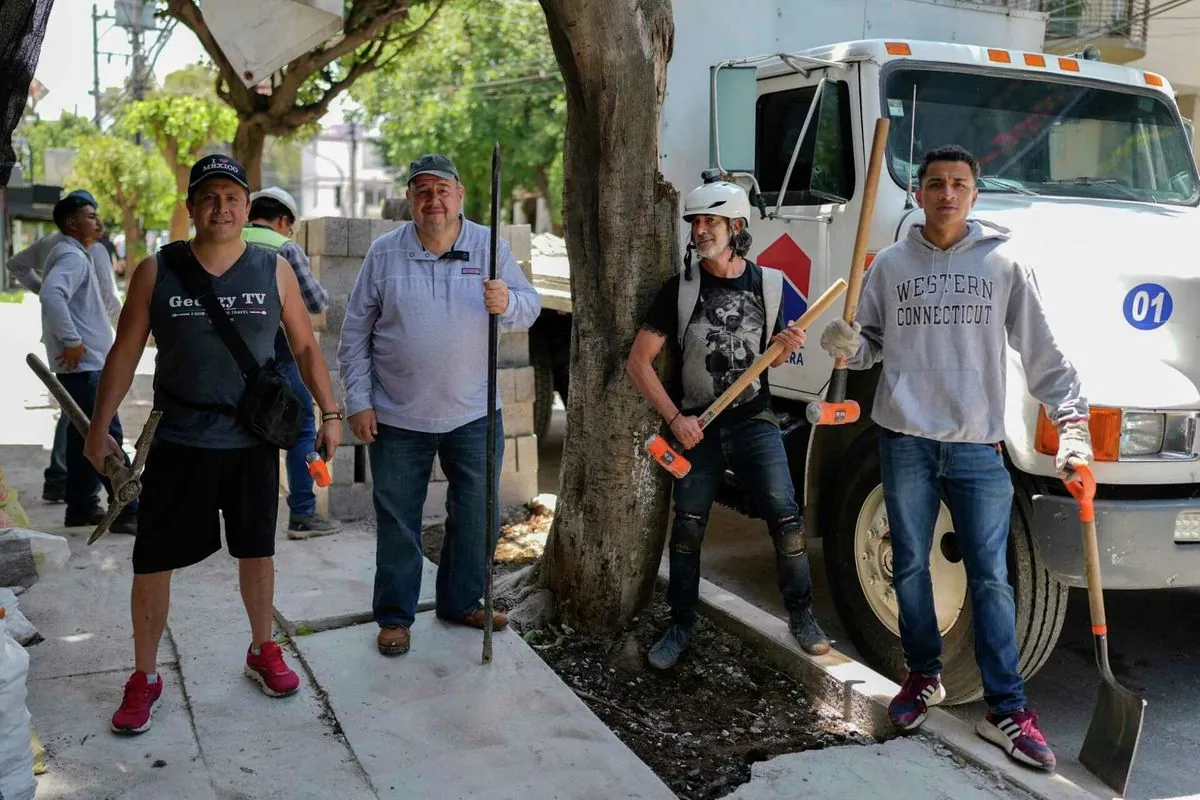 Mexico City's 'Tree Army' Battles Urban Concrete Jungle