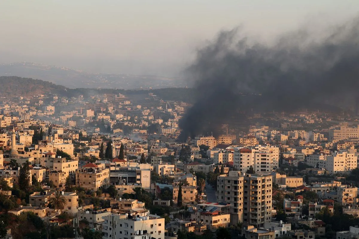 Israeli Operation in Jenin Ends, UK Boosts Ukraine Aid, and Kenya School Fire