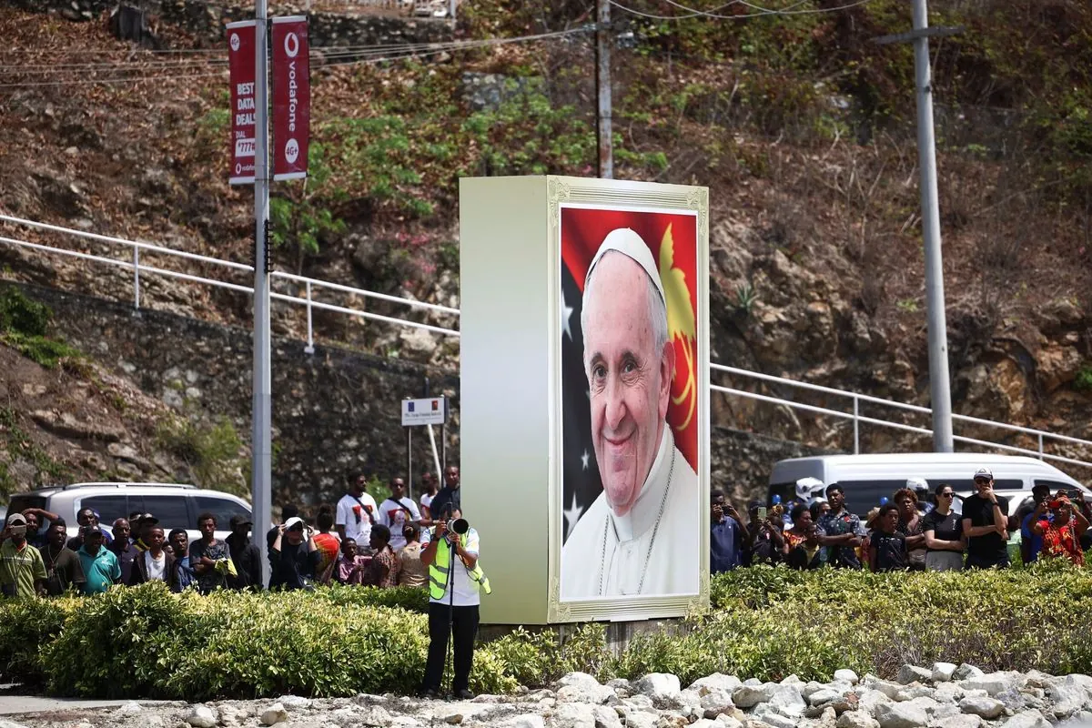 Pope Francis to Visit Remote Papua New Guinea Town, Greeted with Argentine Tradition