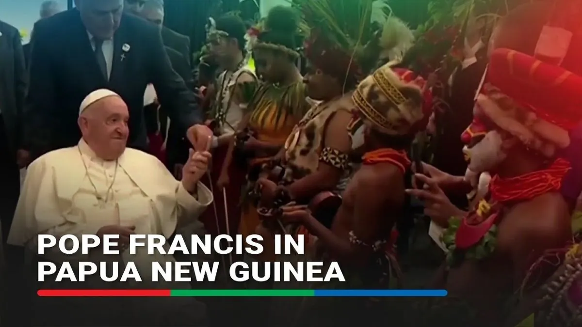 Pope Francis Urges Fair Resource Distribution in Papua New Guinea Visit