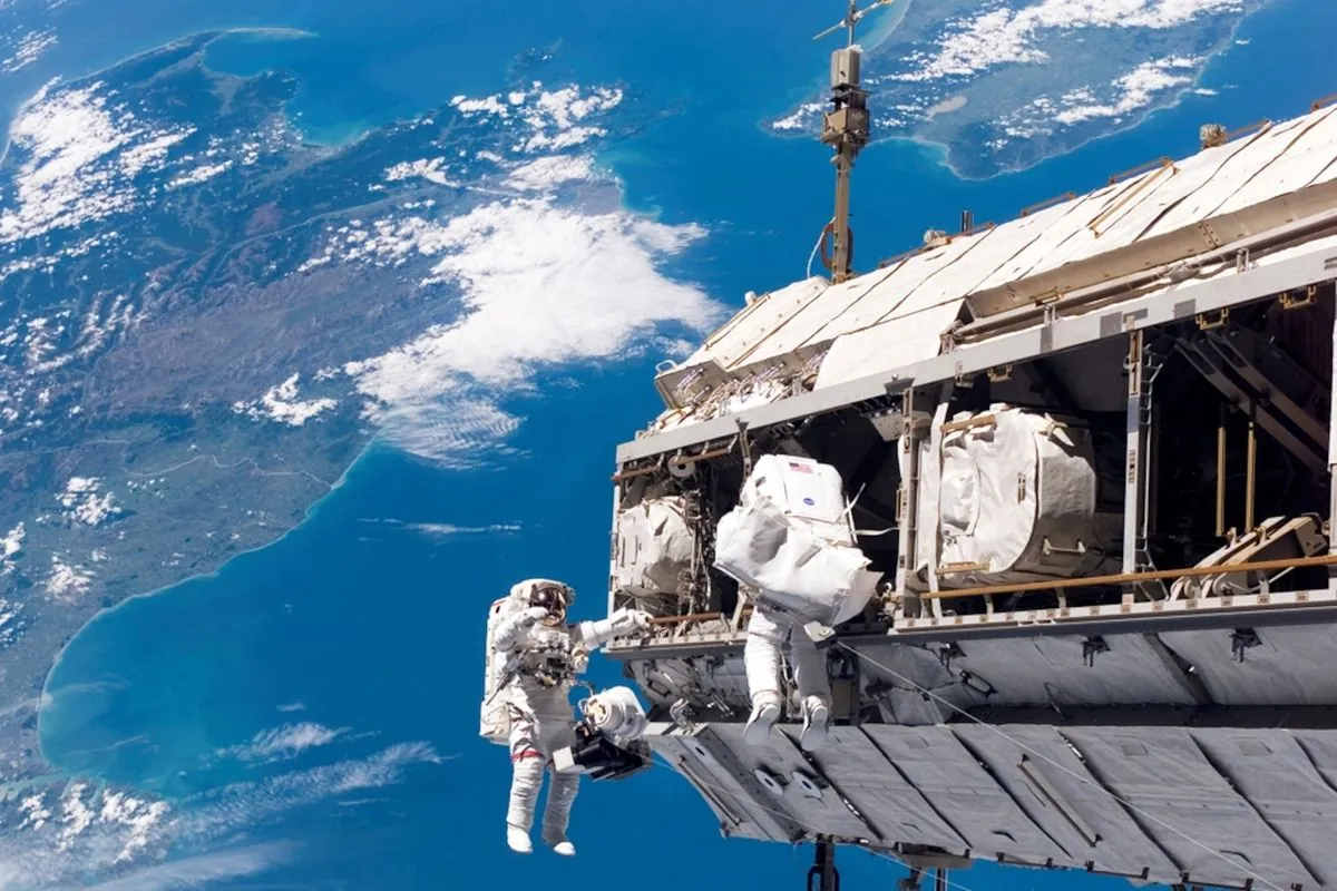 NASA Extends Astronaut Mission as Helium Issues Plague Space Industry