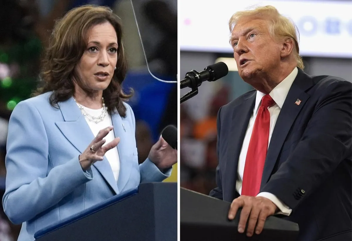 Harris Steps Up: A New Chapter in the 2024 Presidential Race