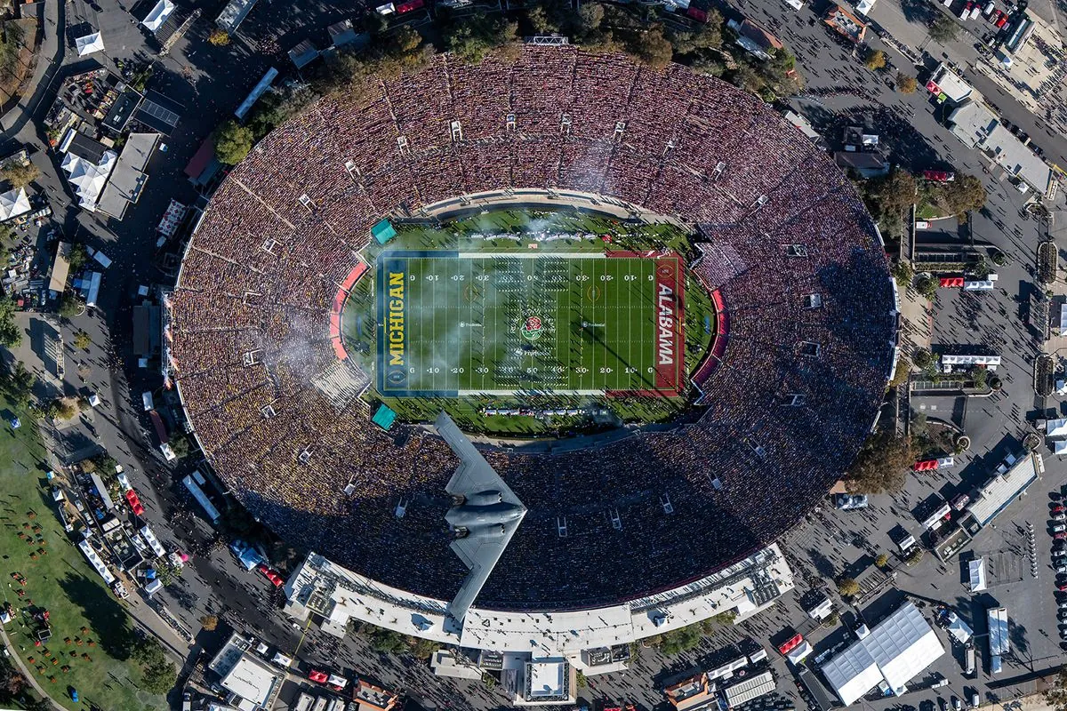 Democrats Take to the Skies to Target Project 2025 at College Football Games