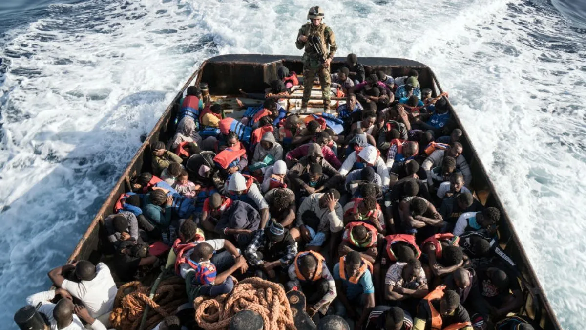 Libya Intercepts 64 Migrants as Mediterranean Crossings Continue