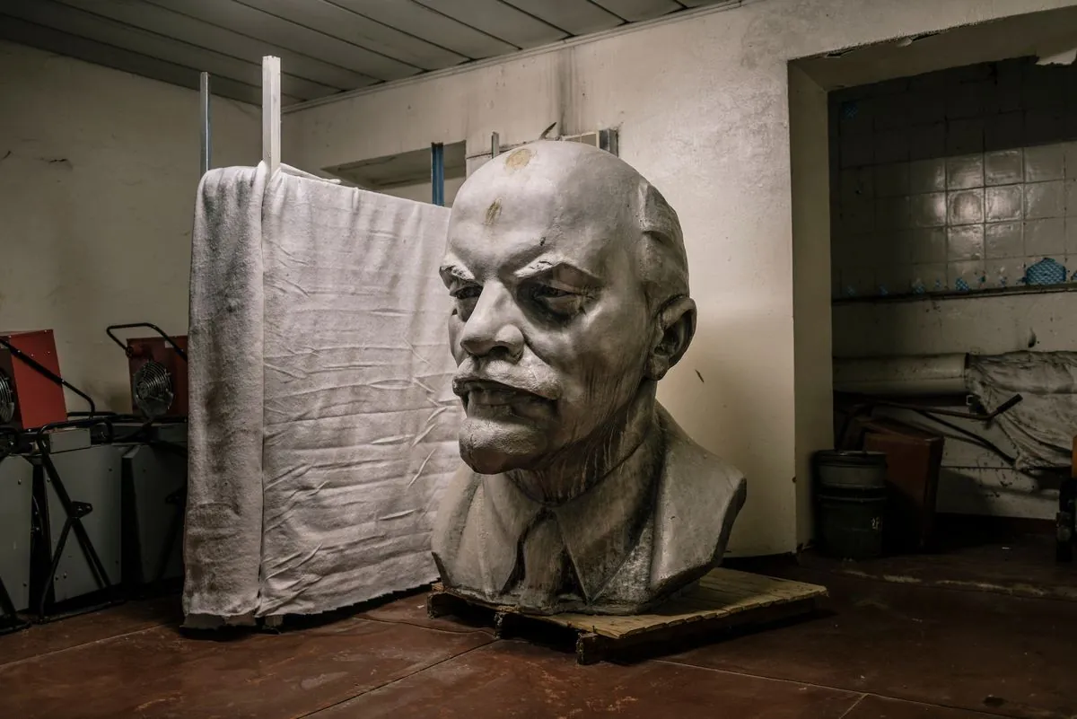 Lenin's Nose: Ukraine's War Museum Showcases Russian Incursion Artifacts